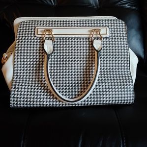 Real leather ladies handbag